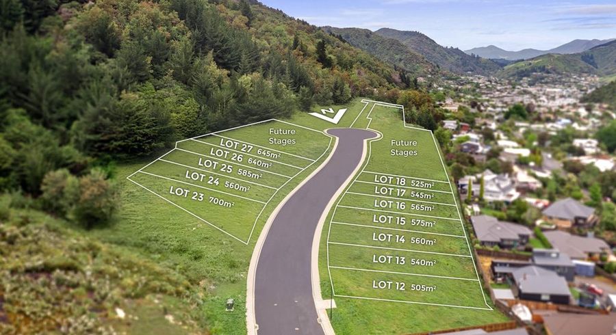  at Lots 12-27 Proposed Subdivision, Tui Drive, Picton, Marlborough, Marlborough