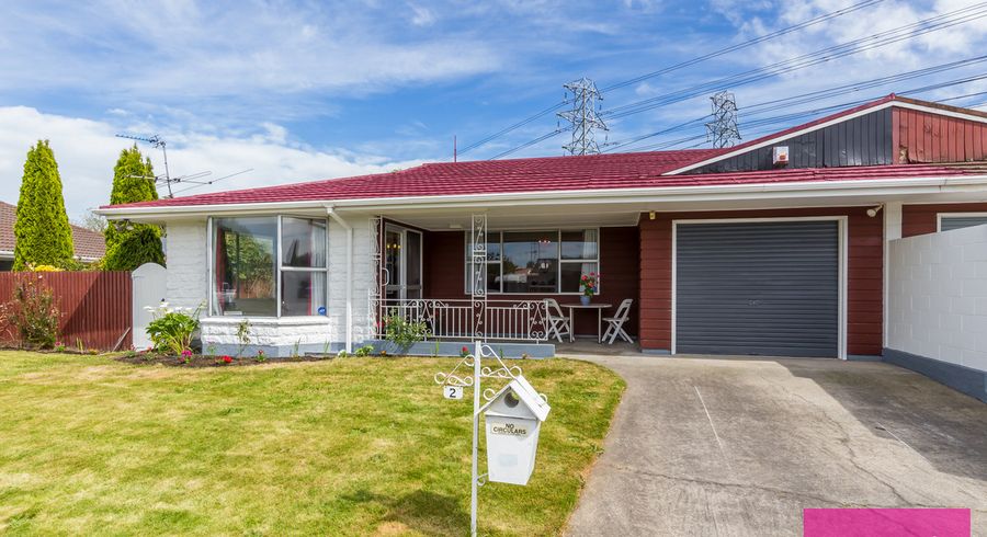  at 2 Witbrock Crescent, Burnside, Christchurch