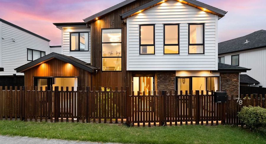  at 78 Joshua Carder Drive, Hobsonville, Waitakere City, Auckland