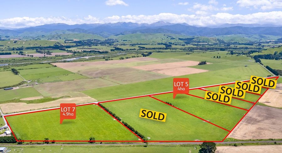  at Lot 7 Opaki Kaiparoro Road, Masterton, Masterton, Wellington