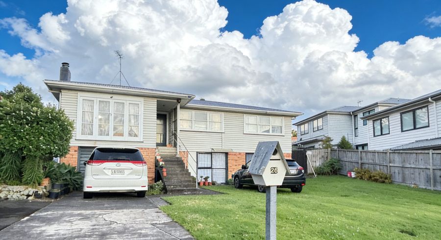  at 26 Rotoiti Ave, Pakuranga Heights, Manukau City, Auckland
