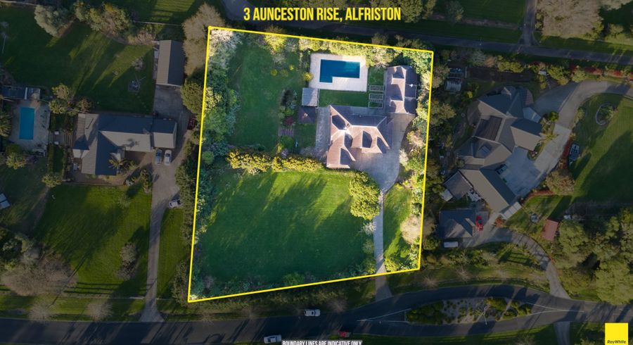  at 3 Aunceston Rise, Alfriston, Manukau City, Auckland