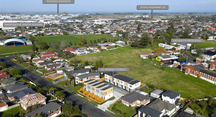  at Lot 1, 41 Ramsey Street, Papatoetoe, Manukau City, Auckland