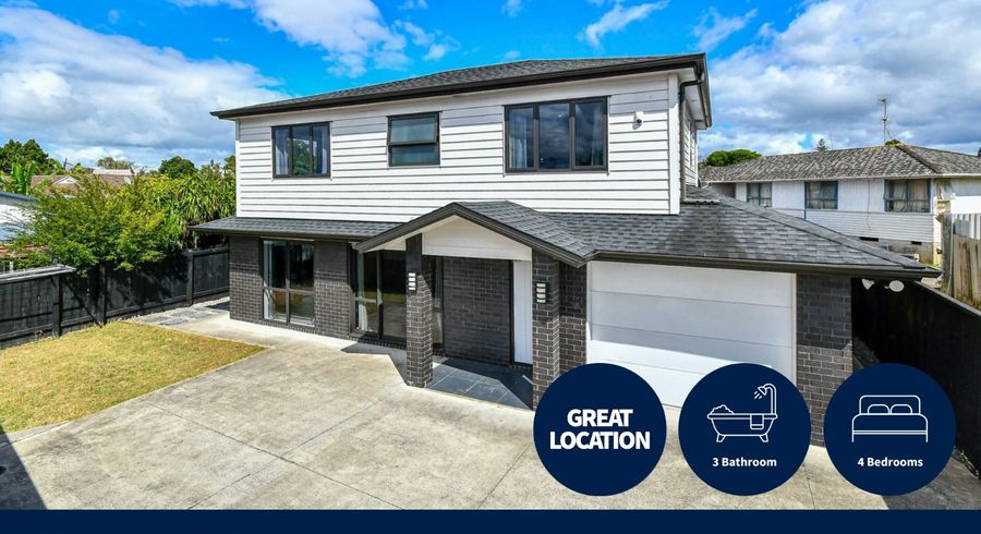  at 43A Harania Avenue, Favona, Auckland