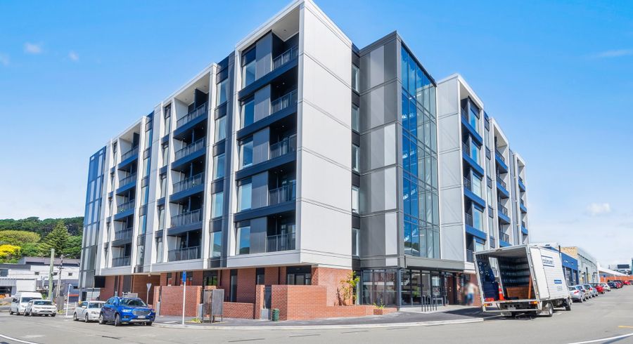  at 201/21 King Street, Mount Cook, Wellington