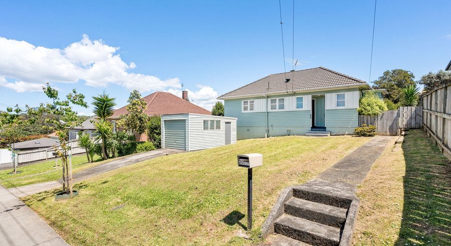  at 20 Bonnie Brae Road, Meadowbank, Auckland City, Auckland