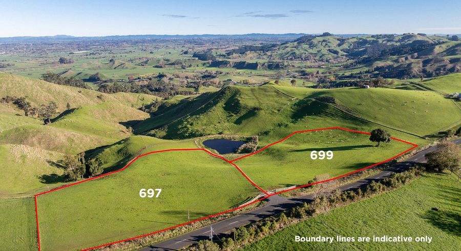  at 697 and 699 Maungakawa Road, Cambridge, Waipa, Waikato