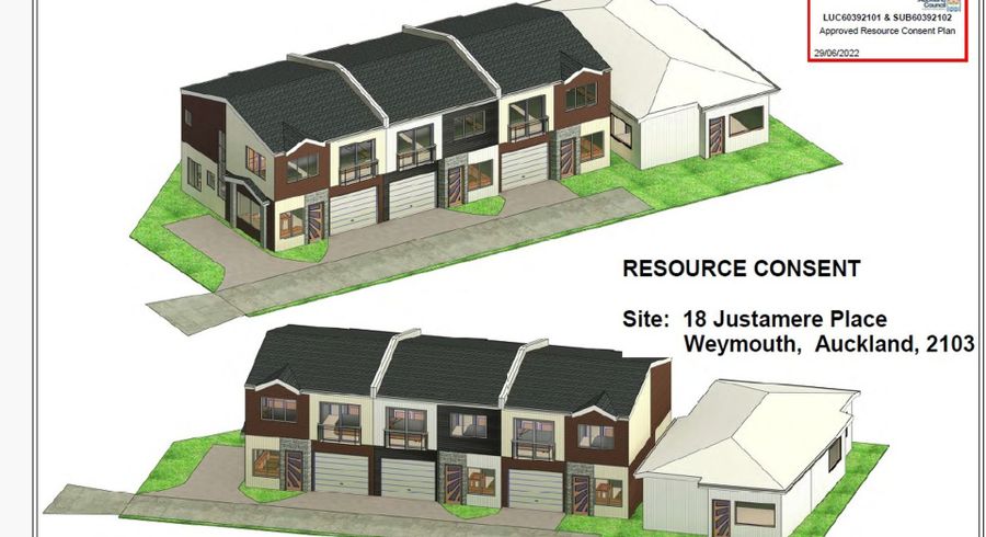  at 18 Justamere Place, Weymouth, Manukau City, Auckland