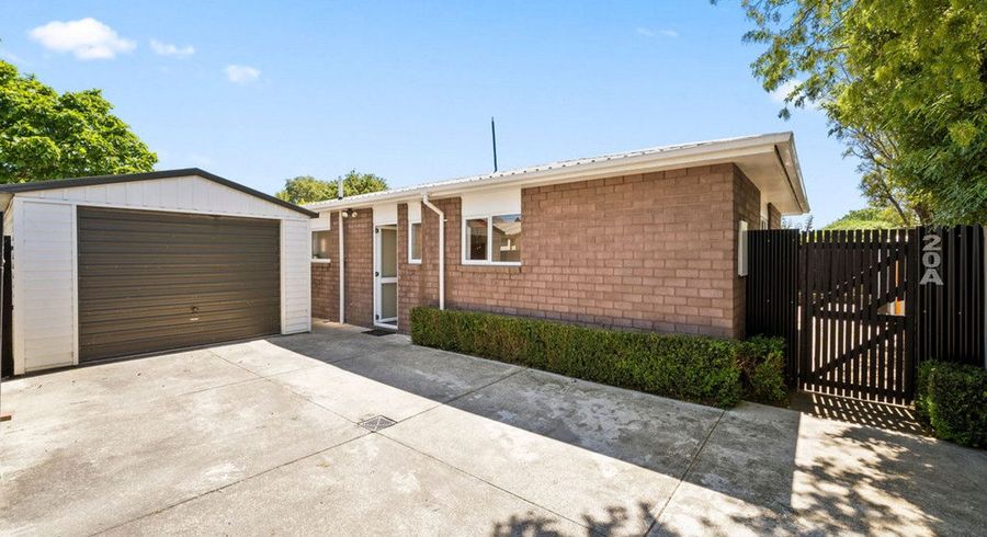  at 2/20 Mathers Road, Hoon Hay, Christchurch City, Canterbury