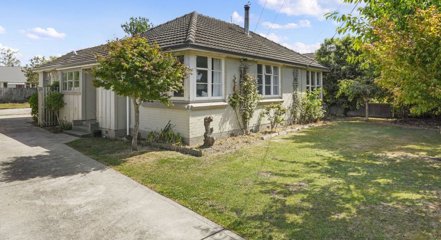  at 43 Joy Street, Shirley, Christchurch
