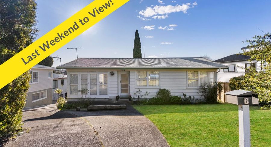  at 6 Madison Place, Forrest Hill, North Shore City, Auckland