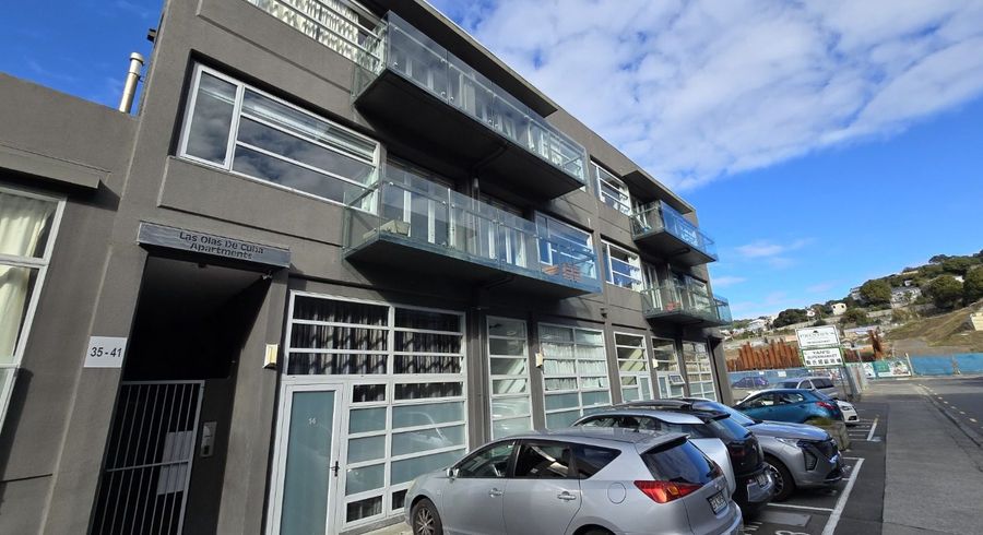  at 18/35 Torrens Terrace, Mount Cook, Wellington