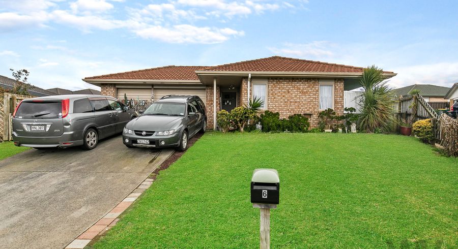  at 6 Orrell Place, Mangere, Auckland