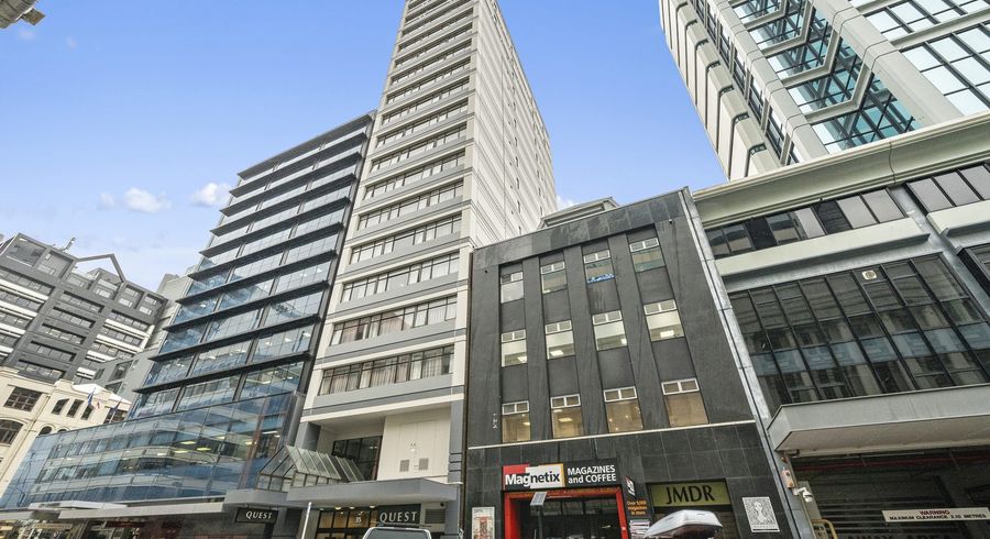  at 3D/35 Johnston Street, Wellington Central, Wellington