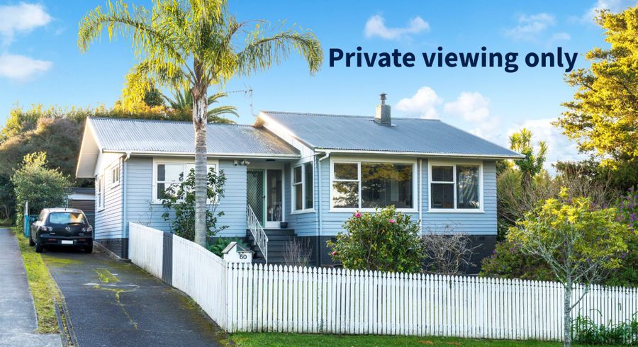  at 60 Hilling Street, Titirangi, Waitakere City, Auckland