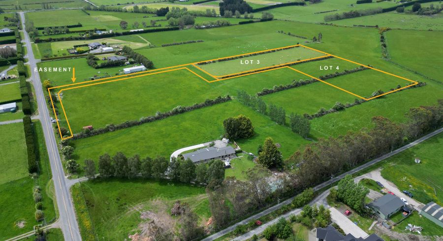  at Lt 3&4 504 Flora Road East, Makarewa, Invercargill, Southland