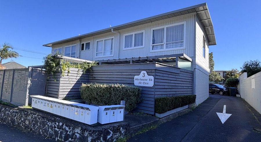  at 9/3 Sherbourne Road , Mount Eden, Auckland City, Auckland