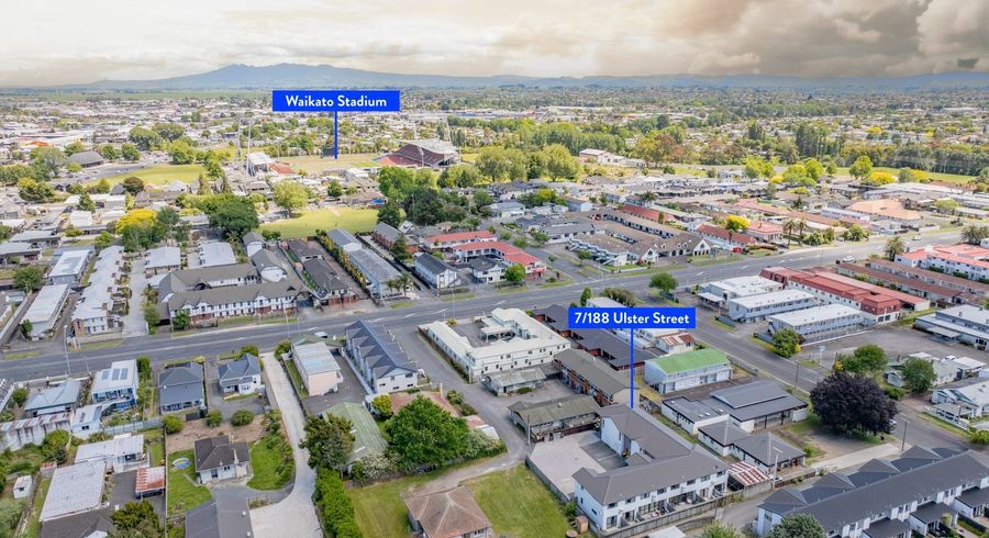  at 7/188 Ulster Street, Whitiora, Hamilton, Waikato
