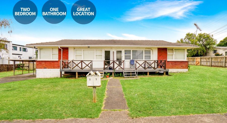  at 1/2 Ruby Street, Manurewa, Manukau City, Auckland