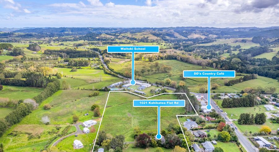  at 1021 Kahikatea Flat Road, Waitoki, Rodney, Auckland