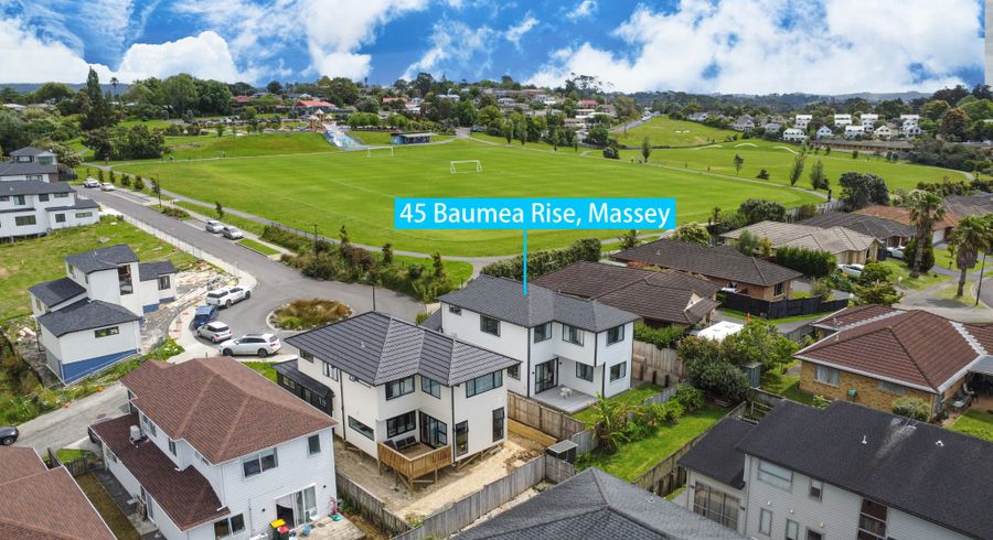  at 45 Baumea Rise, Massey, Waitakere City, Auckland