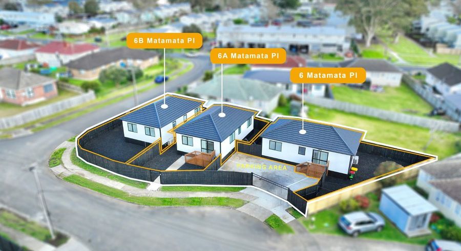  at 6 Matamata Place, Otara, Manukau City, Auckland