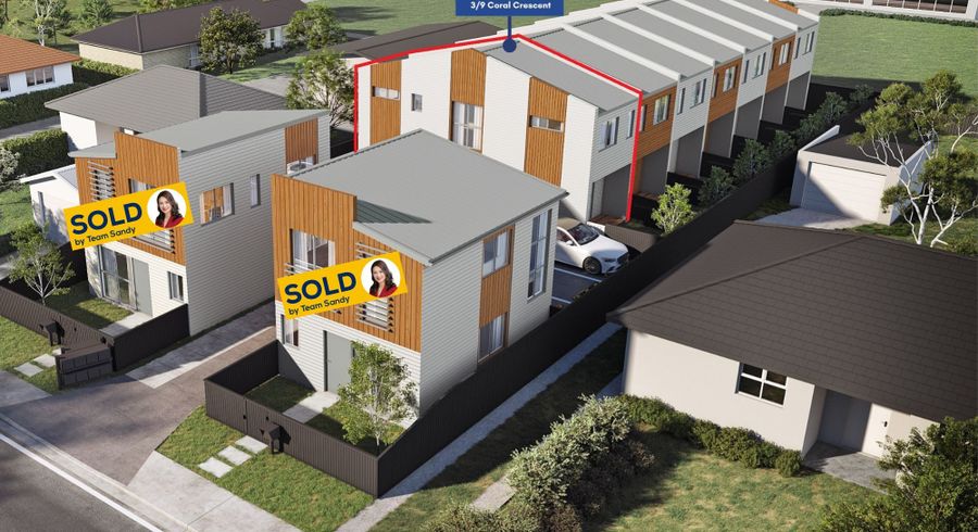  at 3/9 Coral Crescent, Panmure, Auckland City, Auckland