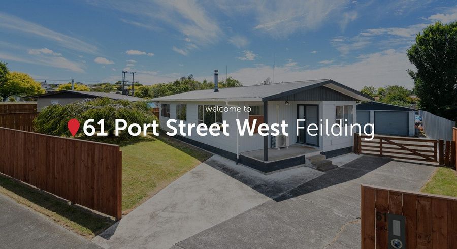  at 61 Port Street West, Feilding