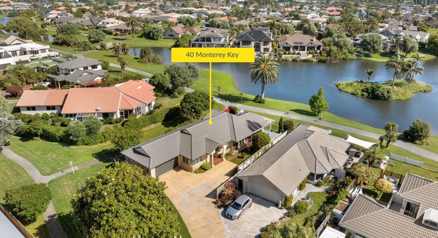  at 40 Monterey Key, Papamoa Beach, Tauranga, Bay Of Plenty