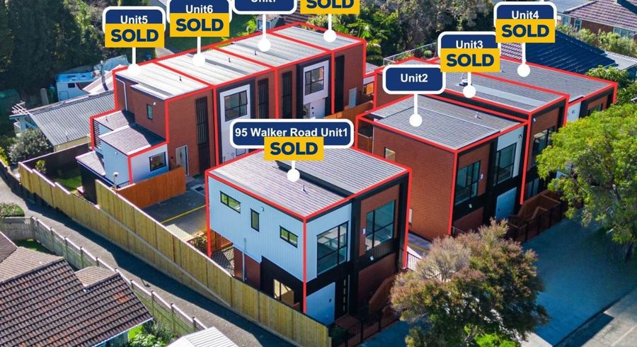 at Unit 1-8/95 Walker Road, Point Chevalier, Auckland City, Auckland