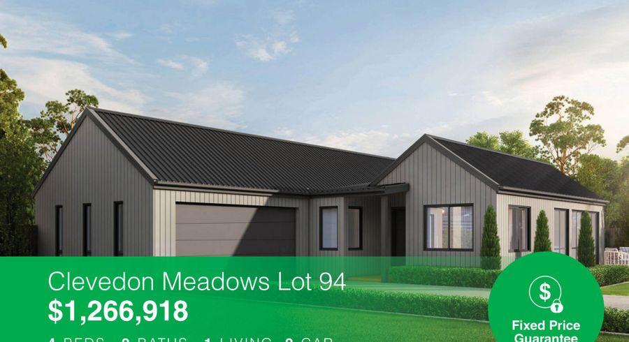  at 94 Clevedon Meadows, Clevedon, Clevedon, Manukau City, Auckland