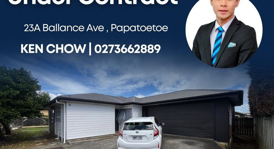  at 23A Ballance Avenue, Papatoetoe, Manukau City, Auckland