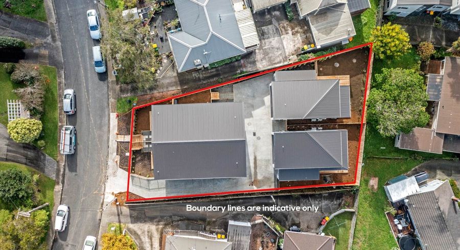  at Lots 1-4/13 Kennedy Avenue, Forrest Hill, North Shore City, Auckland