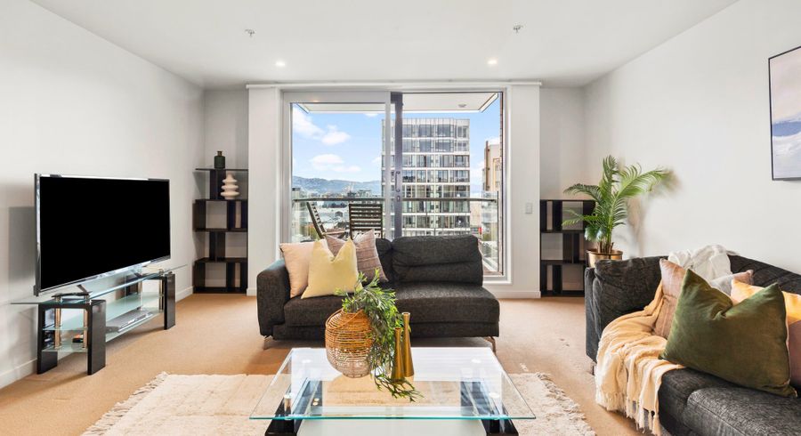  at 8C/11 Tennyson St, Te Aro, Wellington, Wellington