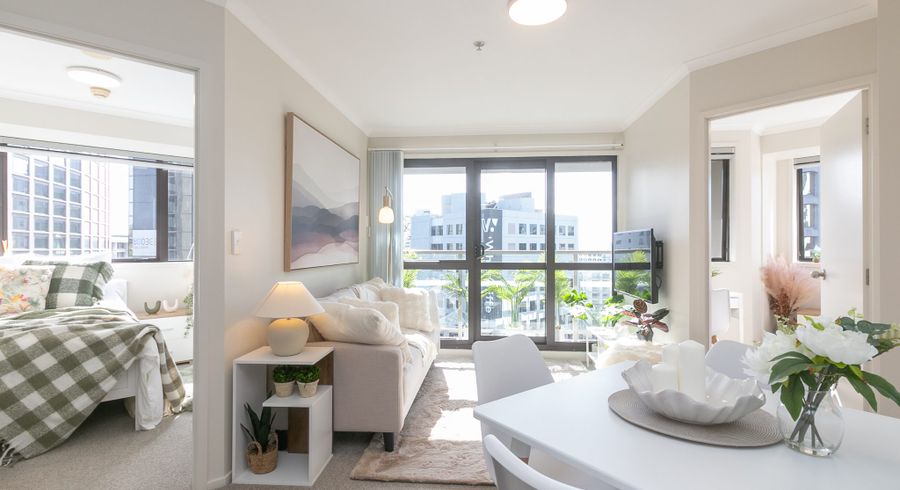 at 607/96 Symonds Street, Grafton, Auckland