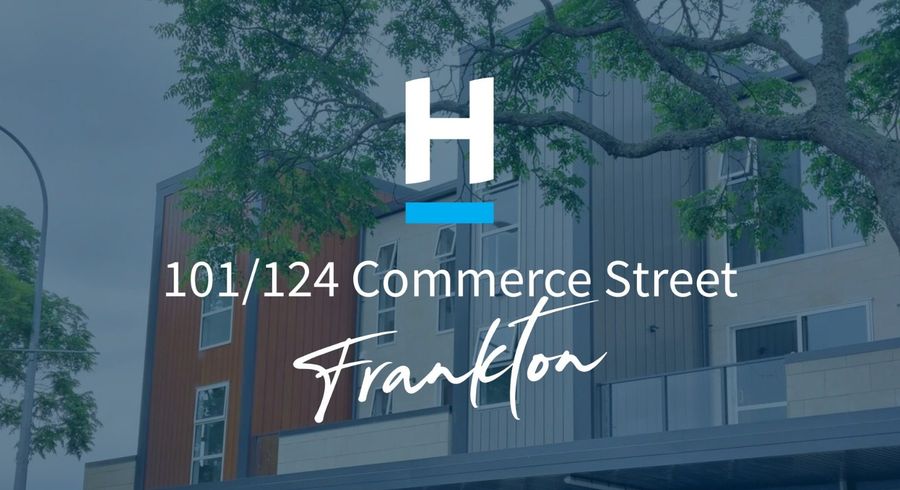  at 101/124 Commerce Street, Frankton, Hamilton, Waikato