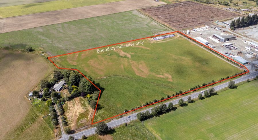  at Lot 1 Geraldine Fairlie Highway, Fairlie, Mackenzie, Canterbury