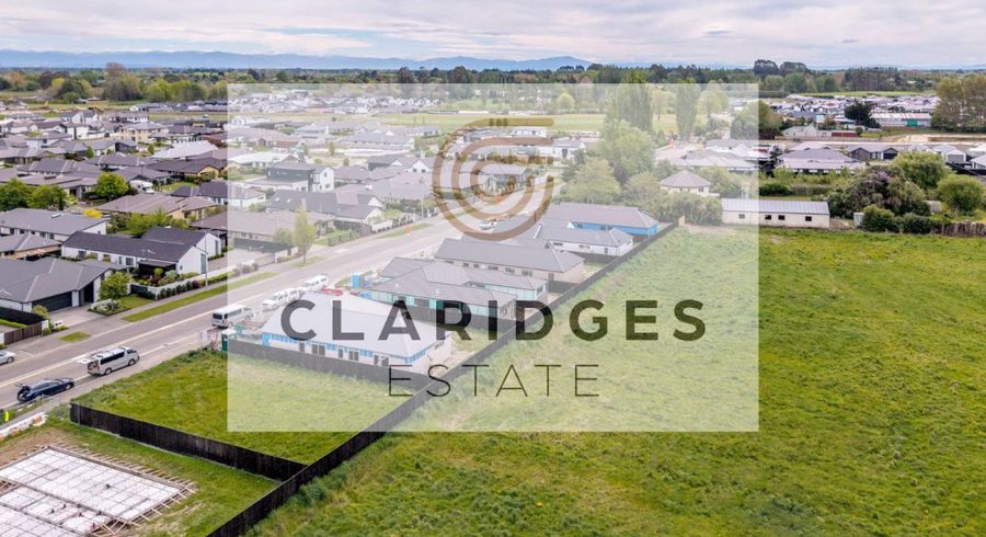  at 1 Claridges Estate subdivision, Claridges Road and Highsted Road, Casebrook, Christchurch City, Canterbury