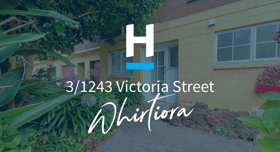  at 3/1243 Victoria Street, Whitiora, Hamilton, Waikato