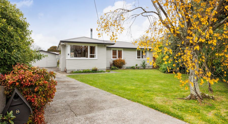  at 8 Firth Place, Awapuni, Palmerston North, Manawatu / Whanganui