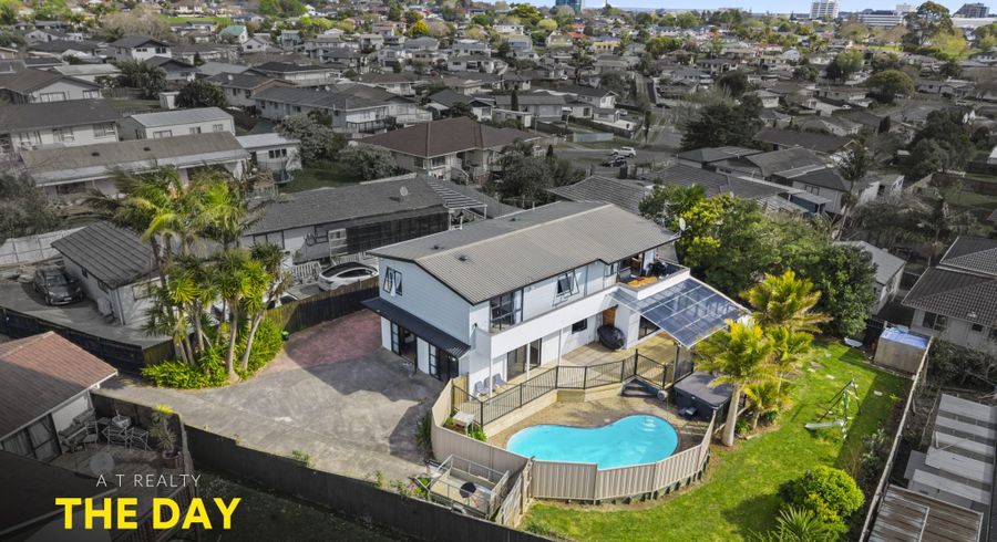  at 25 Greenstone Place, Clover Park, Manukau City, Auckland