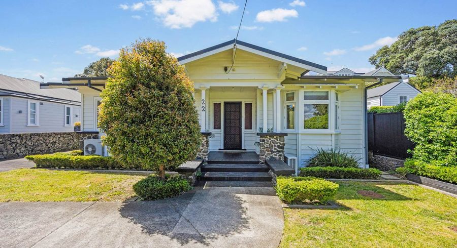  at 22 Kenyon Avenue, Mount Eden, Auckland City, Auckland