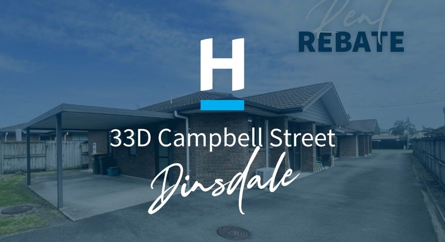  at 33D Campbell Street, Dinsdale, Hamilton, Waikato