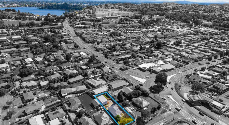  at 4 & 4A Mount View Road, Melville, Hamilton, Waikato