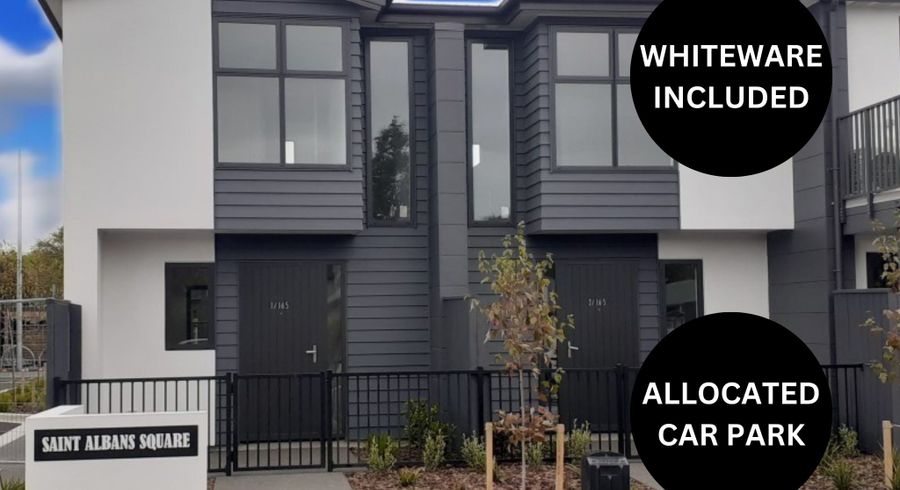  at 1/165 Cranford Street, St. Albans, Christchurch City, Canterbury
