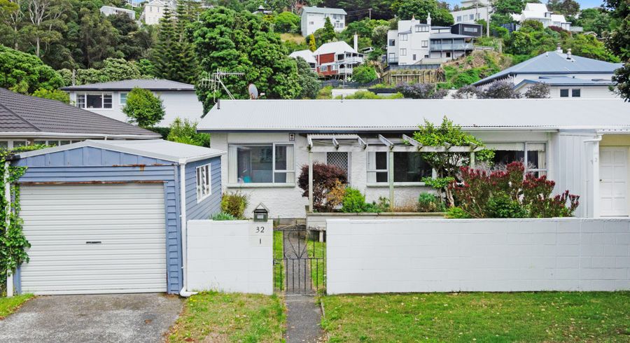  at 1/32 Ventnor Street, Seatoun, Wellington, Wellington