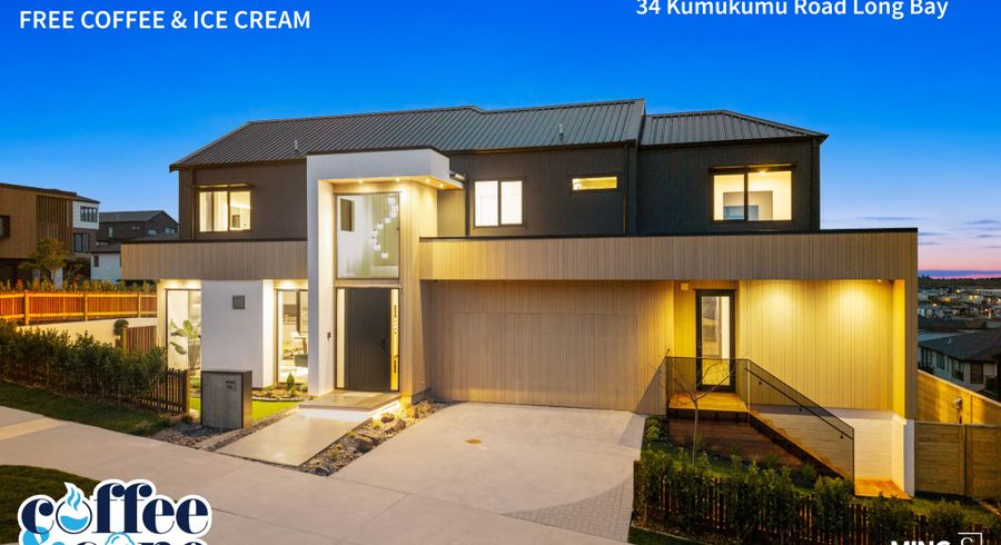  at 34 Kumukumu Road, Long Bay, North Shore City, Auckland