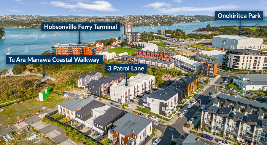  at 3 Patrol Lane, Hobsonville, Auckland