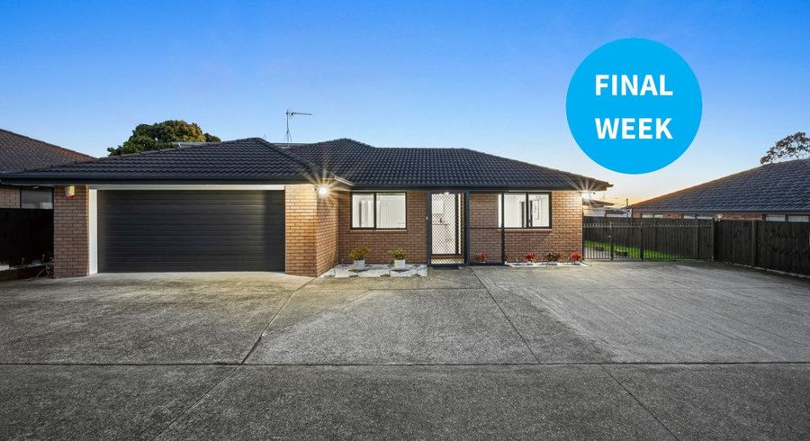  at 203A Weymouth Road, Manurewa, Manukau City, Auckland