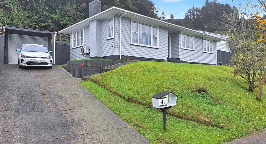  at 41 Bird Grove, Stokes Valley, Lower Hutt, Wellington